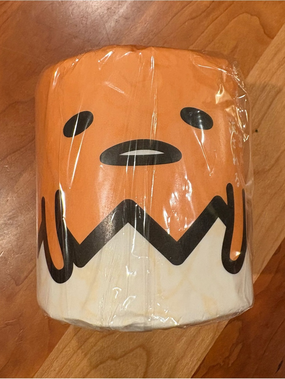 Sanrio Gudetama toilet paper NEW